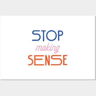 Stop Making Sense Posters and Art